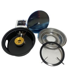 중동 업소용 가스로스터 가스렌지 1구렌지 매립형 [LPG / LNG / 부탄가스 선택]