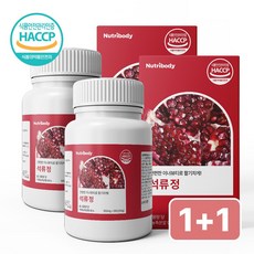 뉴트리바디 튀르키예산 프리미엄 석류 정 HACCP 인증, 2개, 90정