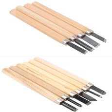 메몽 조각칼 세트 나무조각칼 목공조각칼, 4P