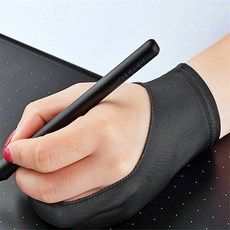 픽봄 드로잉 장갑 태블릿 웹툰 그림장갑 그림용장갑, XS