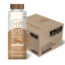 서울에프엔비 어른오트 호두아몬드 두유, 12개, 250ml