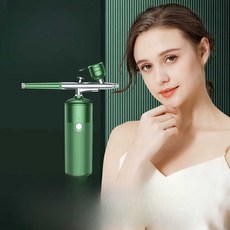 앰플분사기 에어건 미스트 에스테틱 앰플 스프레이 산소, 240kpa 그린, 상세페이지 참고