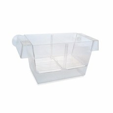 RESUN 日生 繁殖隔離盒 孔雀魚孵育箱, 1個