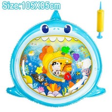 물놀이 매트 감각 발달 장난감 소근육 훈련 PVC 풍선 놀이 활동 물쿠션 조기 교육 완구, 기타, ATS30413 A