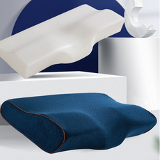 경추 베개 편안한 메모리폼, 네이비