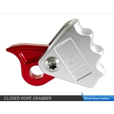 Pitons Aid Gear 6KN 합금 강철 등반 추락 방지 셀프 잠금 장비 공중 작업 안전 로프 낙하 보호 도구, 02 Fall stop