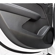 차량인테리어용품 블랙카본 XM3 도어커버(호환 상품)