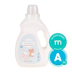 아가드X돗투돗 아기 세제 무향 유아 중성 세탁세제 액상 대용량 고농축, 1개, 1.5L
