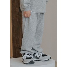BEEN BZ57PT04MG 멜란지 그레이 다이마루 조거 팬츠 175880