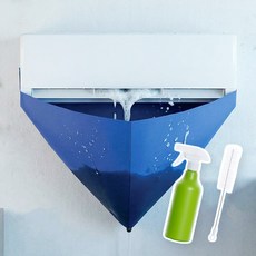 셀프 벽걸이 에어컨 청소 방수포 물받이 세트 물받이용품 청소키트 커버 도구 세척 키트 가대