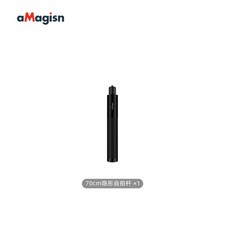 DJI Osmo Insta360 GoPro 액션 카메라 스마트 폰 휴대용 확장 셀카 스틱 폴용 70cm 보이지 않는 셀카 스틱, [01] A, 01 70cm A, [01] A, 1개