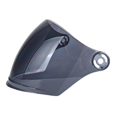 아이리스 헬멧 전용 쉴드 오토바이 여름 헬멧 아이리스 반모 쉴드, (2) L - XXL 전용쉴드, 스모크