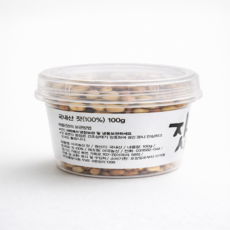 25년 햇잣 가평잣 이곡농산 국내산100% 가평특산품 100g 용기 황잣, 1개