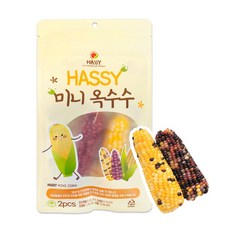 해씨 미니 옥수수 2p, 1개, 240g