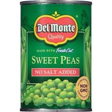 Del Monte 프레시 컷 스위트 피 노 솔트, 425g, 1개