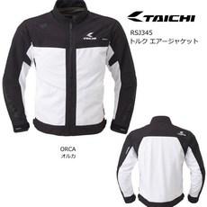 [2026 [RS RSJ345 TORQUE AIR JACKET (ORCA) RS TAICHI 봄 여름 모델] 타이치] 토크 에어