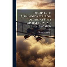 (영문도서)Examples of Airmindedness From America's First Operational Air Campaign Hardcover, Hutson Street Press, English, 9781025124360