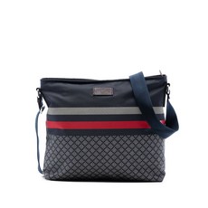 구찌 중고 2016-2026 Diamante Nylon Web crossbody bag