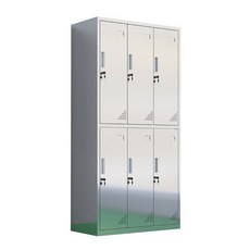 스텐 신발장 캐비닛 클린룸 보관함 대형 스테인리스 304스텐, 1.4mm, 1단, 단면 10칸 2칸 두꺼운 304