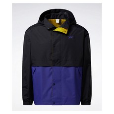 리복 남여공용 CL 클래식 레트로 아웃도어 우븐 자켓 - 블랙 HB9670 RE