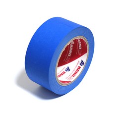 한일 마스킹테이프 블루 50mmX40M 종이테이프, 마스킹테이프(블루)50