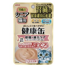 AiXIA 愛喜雅 健康軟餐包 免疫力支持 鮪泥狀 40g, 1個, 健康軟包7號-皮膚*12, 健康軟包7號-皮膚