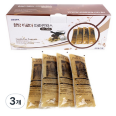 제스파 한방 파라핀왁스 ZP509H 4개입, 3개