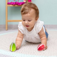 사렌콩 딸랑이 유아악기놀이세트 아기돌선물 아기악기세트