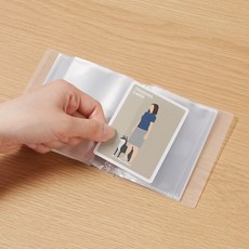 카드 홀더 사이드 수납 세로타입 60포켓, 60개, 기타