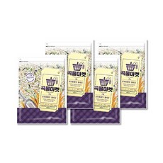 발아현미혼합 19곡 1kg x 4, 없음