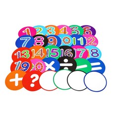 [아페페] 사칙연산 숫자세기 자석놀이 계산식만들기 유아교구 순발력발달 KR5317 기초수학 수학놀이, 1개