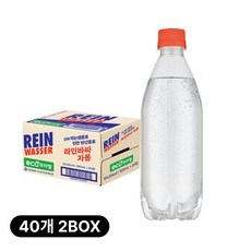 라인바싸 탄산수, 500ml, 40개