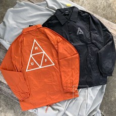 HUF Triple Triangle 教練外套