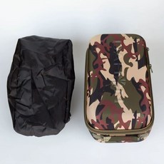 자전거 하드케이스 안장가방 백팩 배달가방 하드케이스 백 블랙 10L, 카모플라주방우커버, 1개