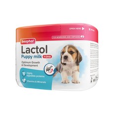 비어파 락톨 퍼피 250g 강아지 분유 초유 대용 영양제 대용유 애견 우유, 1개