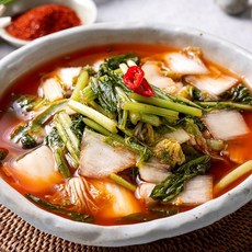 국내산 전라도식 물김치(얼갈이+열무) 2kg 외 별미김치/AS, 1