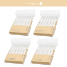 모닝글로리 비움 연필 보호캡 6p, 4개, 투명