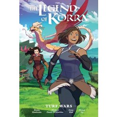 The Legend of Korra: Turf Wars Library Edition Hardcover, Dark Horse Books, English, 9781506702025