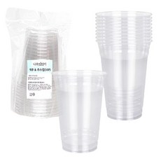 나무이야기 맥주주스컵 410ml 10P 아아컵 아이스컵, 본상품, 1개