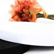고무밴드 20mm (검정) - 허리고무밴드 (1마 약 90cm), 블랙, 1개
