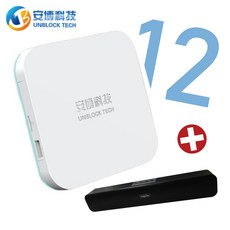 Uniscope 藍牙音箱，無線連接，高音喇叭，USB/TF卡播放，內置電池，3D影院音效, 1個, 安博+送US-30轟天雷環繞音響