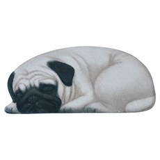 까마느 3D 강아지 고양이 방석 매트 바닥 욕실 주방 침실 베란다 현관 미끄럼방지 귀여운 다용도, B
