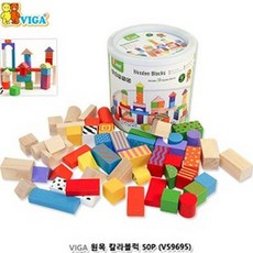 칼라블럭 원목블럭 초등 버블 구매 카드 생일 주방놀이 우노 적벽돌 종류 병원놀이 좋은 교구 카페 헥서스 메모리 물감 컨츄리 셀렉트 43527EA, 1개