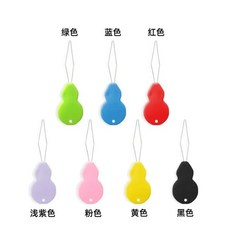 바늘 꿰매개 재봉틀용 플라스틱 와이어 루프 바느질용 재봉 도구, 1개, 1. 12Pcs
