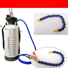 미션오일주입기 공압 펌프 오일교환기 변속기 주유기 엔진오일 교환 주입 미션 커넥터 충전, 1개, 8L 범용 호스 포함