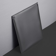 HDPE 컬러 택배봉투 그레이 접착식 택배비닐봉투 폴리백, 100개