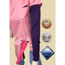 萊亞生活館 防蚊涼感防曬袖套 台灣製 抗UV 乾爽 透氣 吸汗, 桃紅,無手盤, 1個