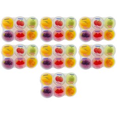 나나코 어솔티드 푸딩, 648g, 7개