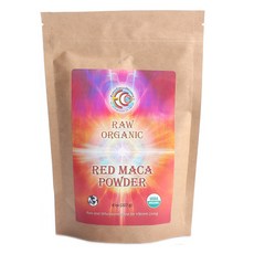 EARTH CIRCLE ORGANICS 黑瑪卡粉, 227g, 1份