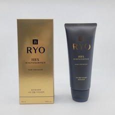 려 HBX 앰플 두피모발팩, 200ml, 1개